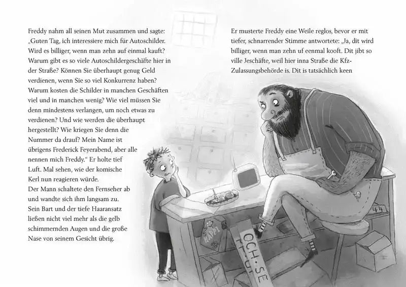 Freddy und Flo gruseln sich vor gar nix! / Freddy und Flo Bd.1 - Taschenbuchausgabe - 9783551322685 Carlsen Verlag