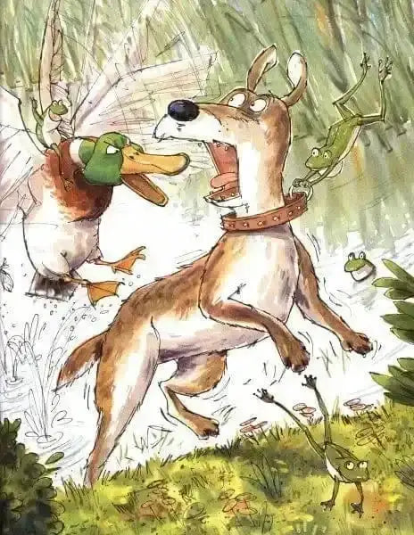 Frühling im Mühlenweiher - Der kleine Wassermann Thienemann
