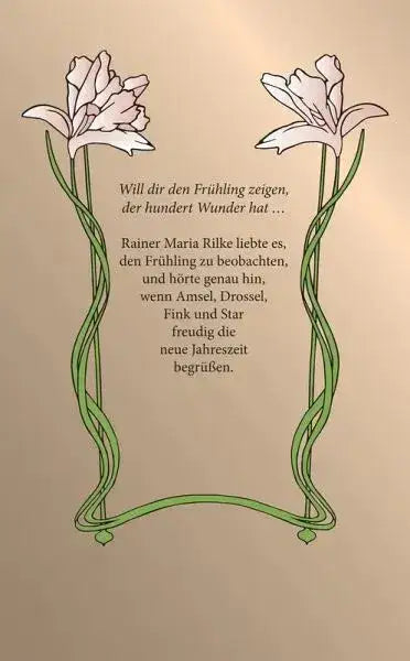 Frühling - 9783458683872 Insel Verlag