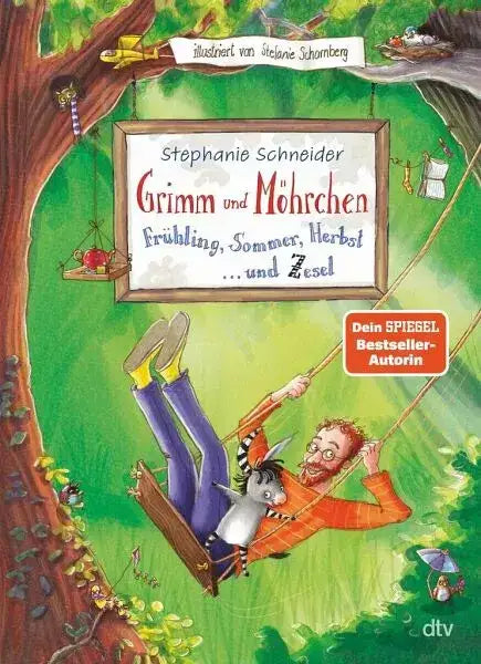 Frühling, Sommer, Herbst und Zesel / Grimm und Möhrchen Bd.2 - 9783423763899 dtv