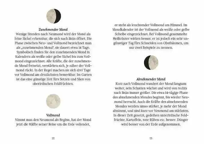 Gärtnern mit der Kraft des Mondes Servus Verlag