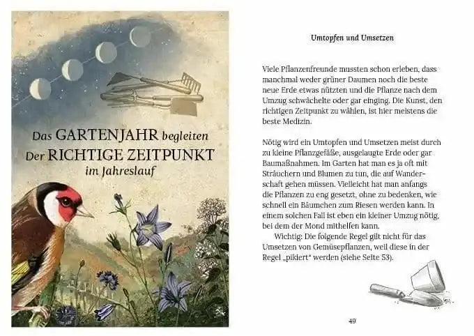 Gärtnern mit der Kraft des Mondes Servus Verlag