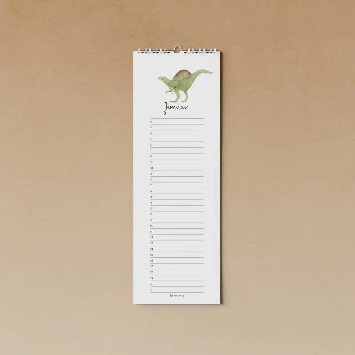 Geburtstagskalender - Dinosaurier - 91176059 tucán y limón