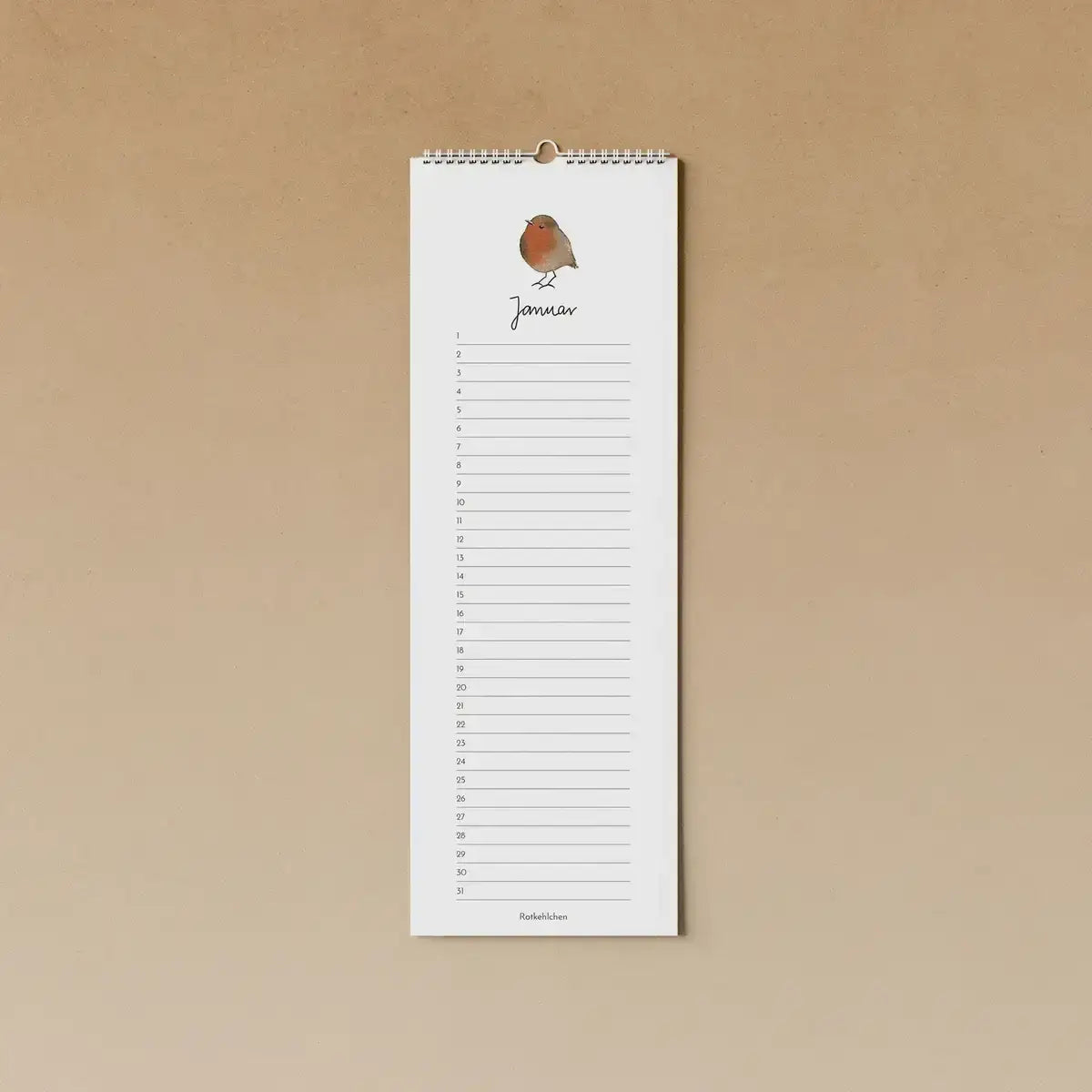 Geburtstagskalender - Gartenvögel - 91288240 tucán y limón