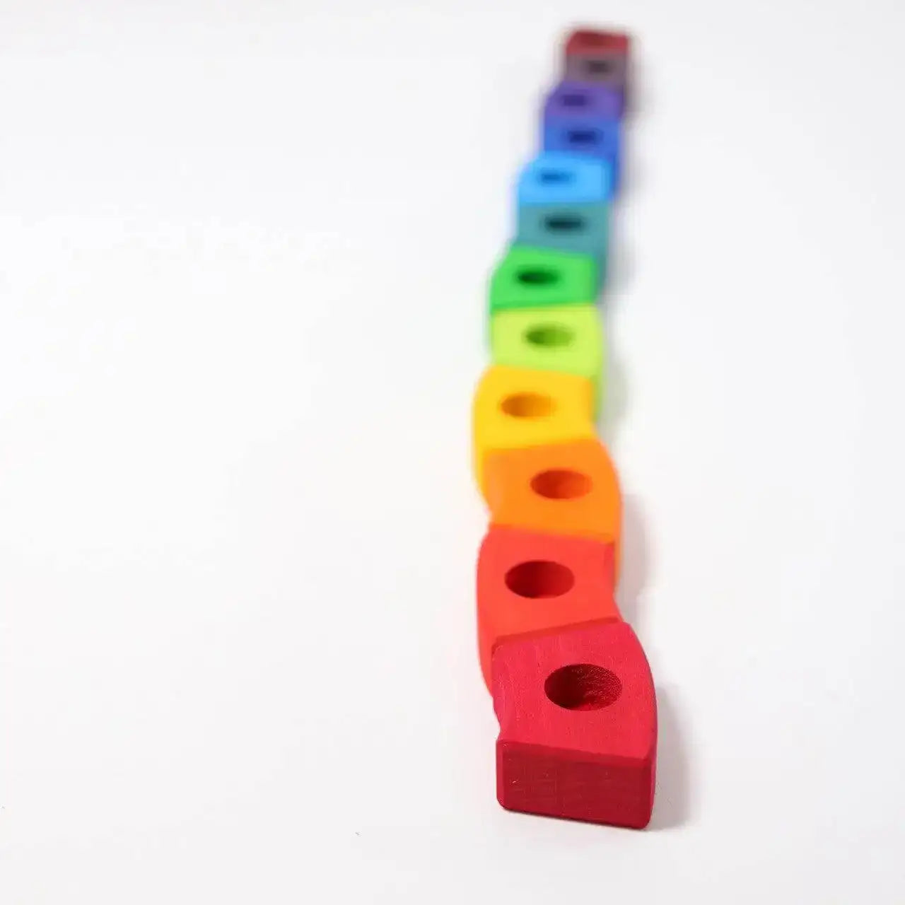 Geburtstagsring / Jahreskreis klein Regenbogen Grimms