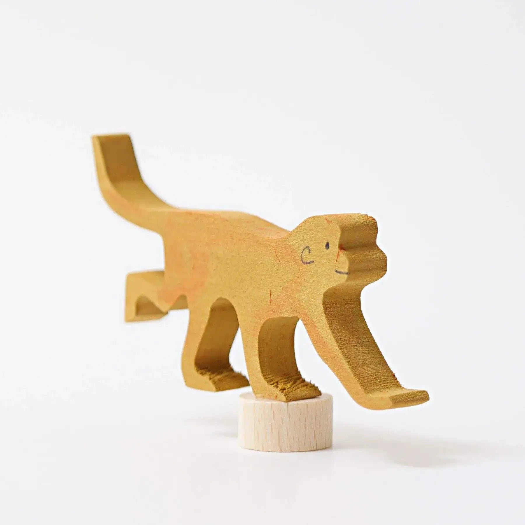 Geburtstagsstecker Äffchen Grimms