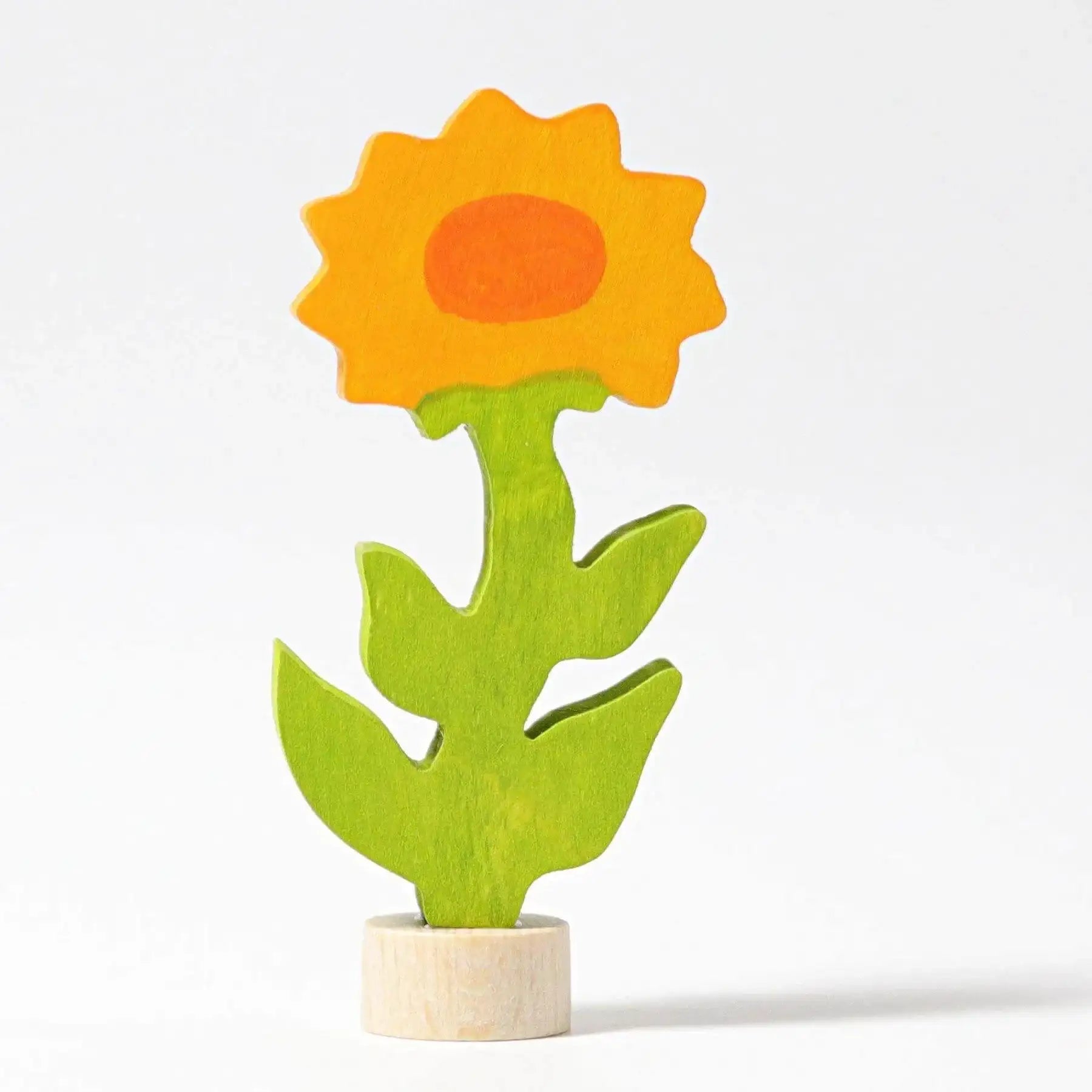 Geburtstagsstecker Blume Ringelblume Grimms