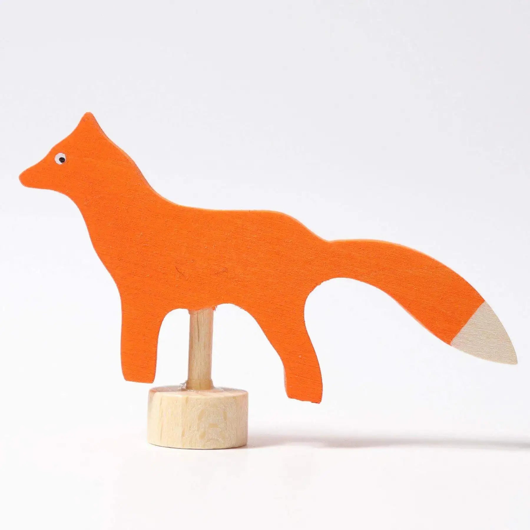 Geburtstagsstecker Fuchs Grimms