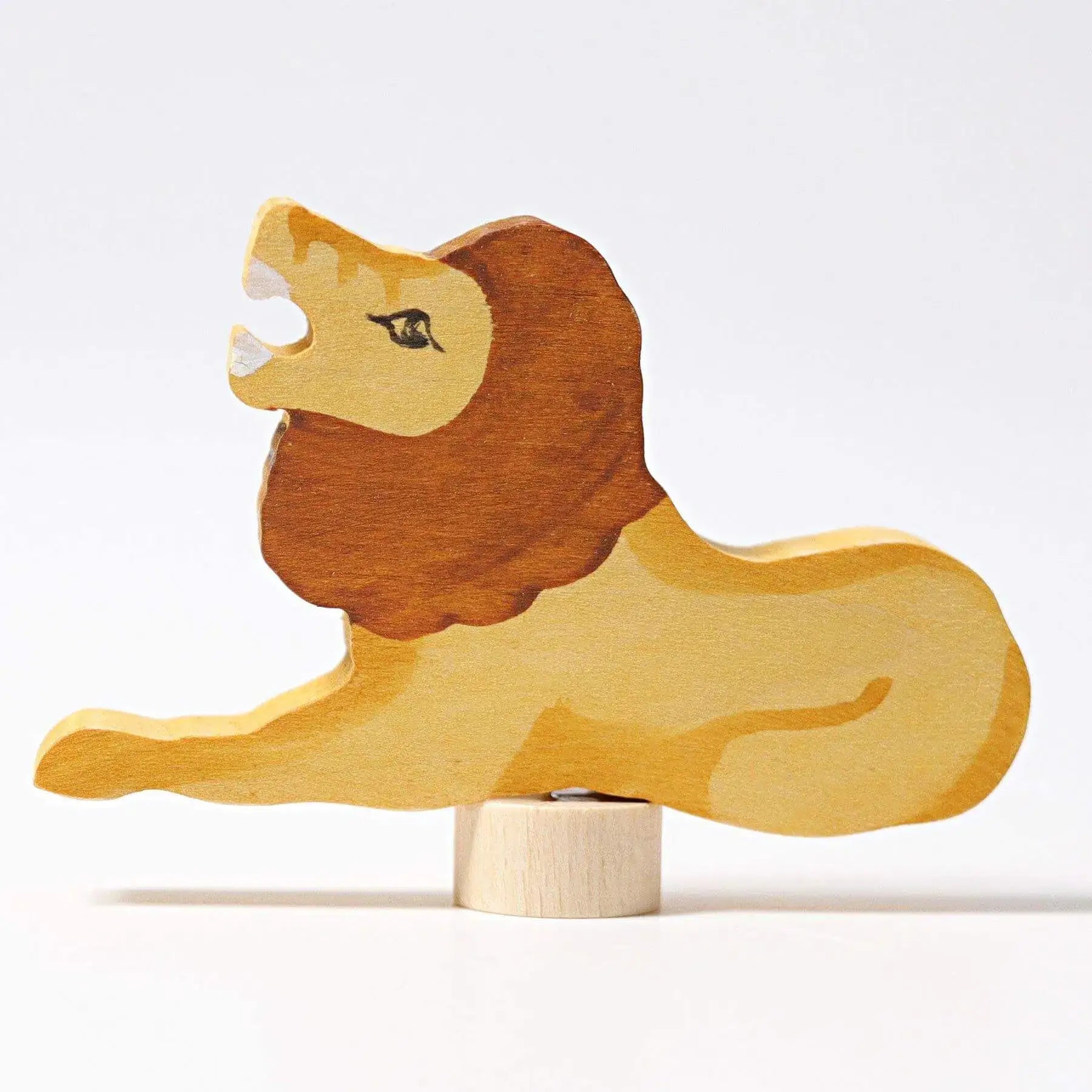 Geburtstagsstecker Löwe Grimms