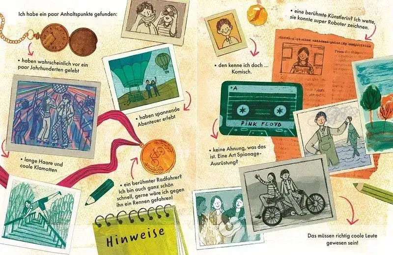 Geheimnisvolle Ferien bei Oma und Opa - 9783957289544 Knesebeck