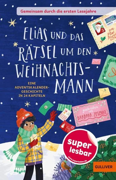 Gemeinsam durch die ersten Lesejahre. Elias und das Rätsel um den Weihnachtsmann