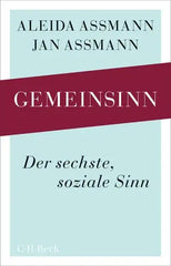 Buch Gemeinsinn von Aleida & Jan Assmann – sozialer Sinn, C.H. Beck Verlag