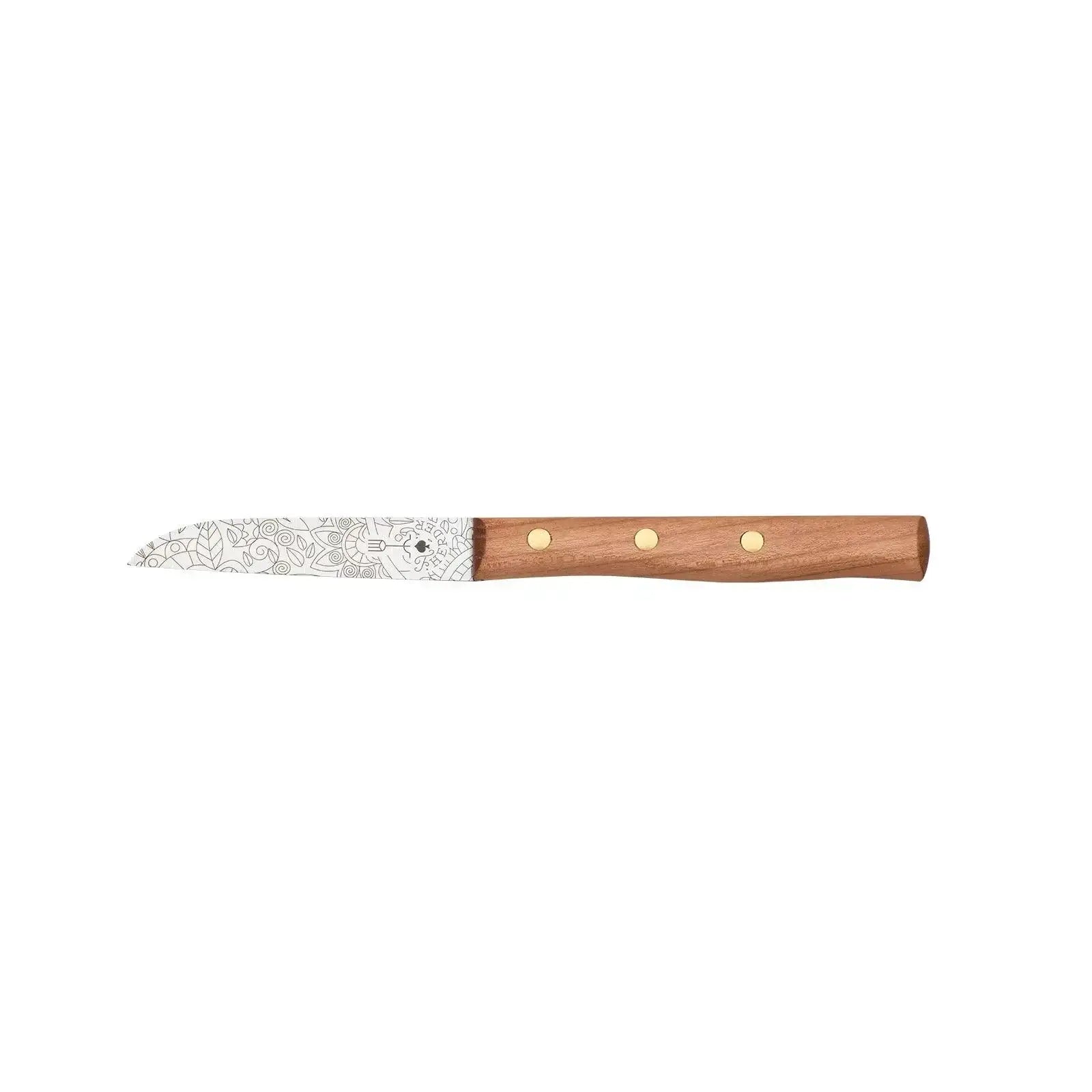 Gemüsemesser Olive Friedrich Herder