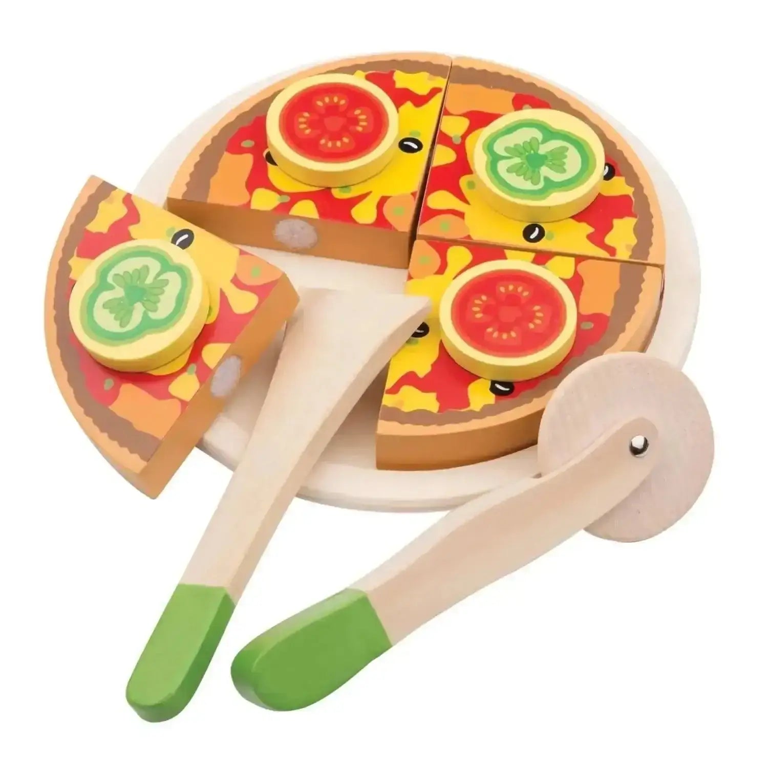 Gemüsepizza zum Schneiden Eitech