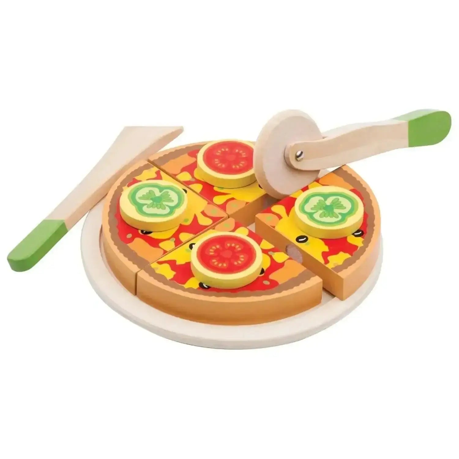 Gemüsepizza zum Schneiden Eitech
