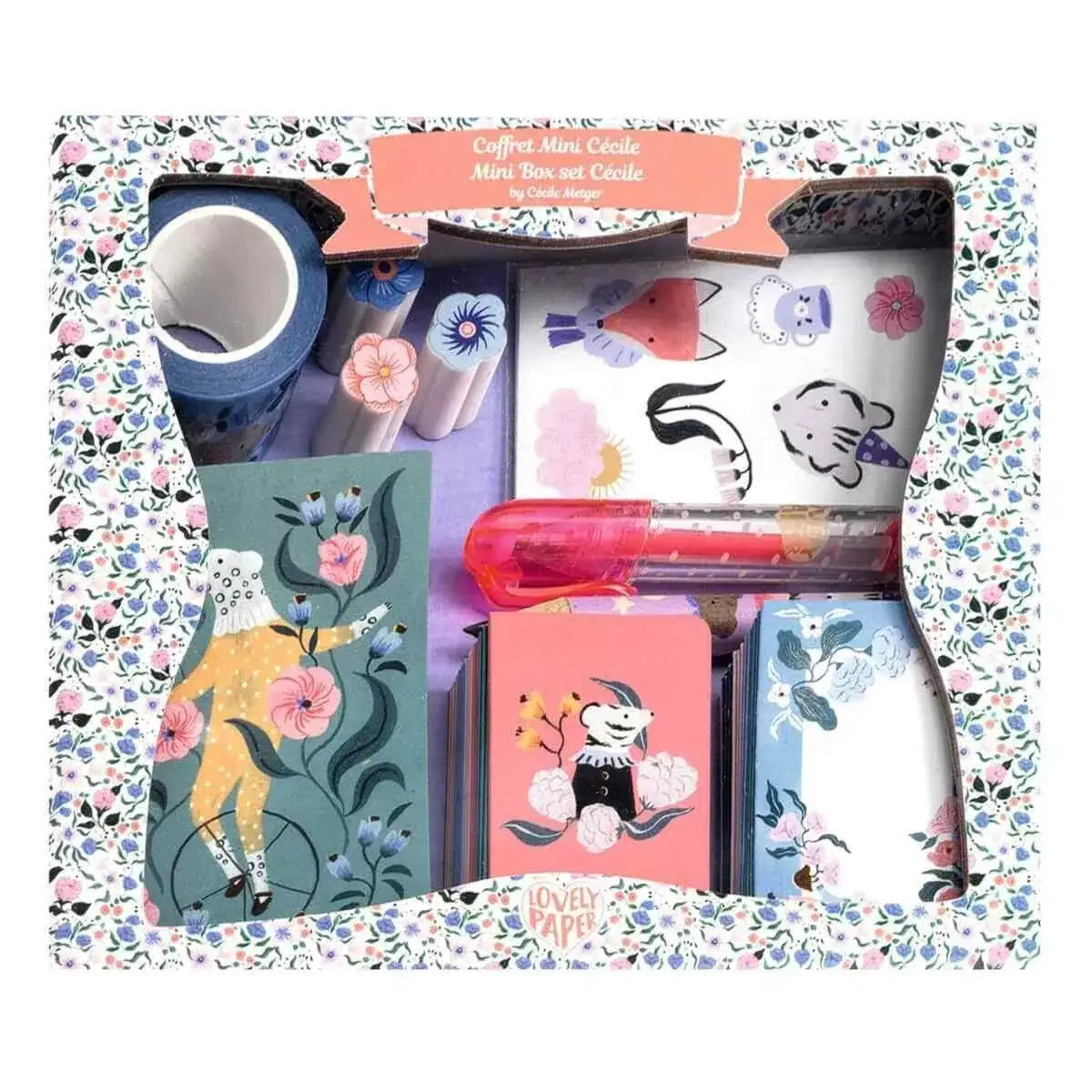 Geschenkbox Cecile Mini Djeco