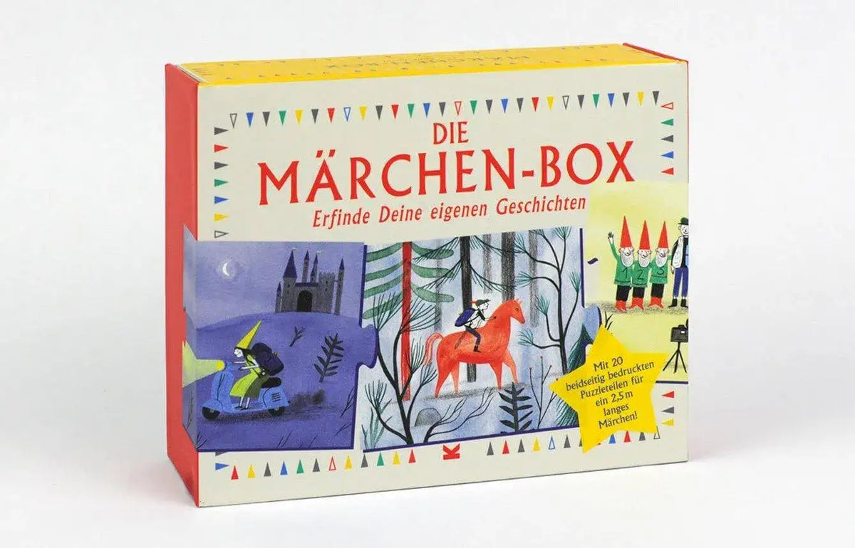 Geschichten-Box Märchen Laurence King Spiele