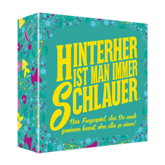 Gesellschaftsspiel Hinterher ist man immer schlauer (Kopie) Kylskapspoesi