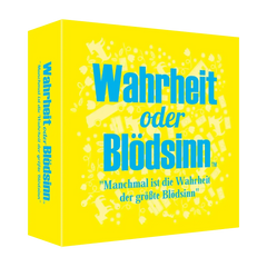 Gesellschaftsspiel Wahrheit oder Blödsinn - 7331672430059 Kylskapspoesi