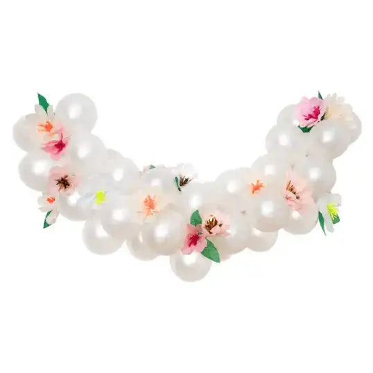 Girlande Blumen und Ballons Meri Meri