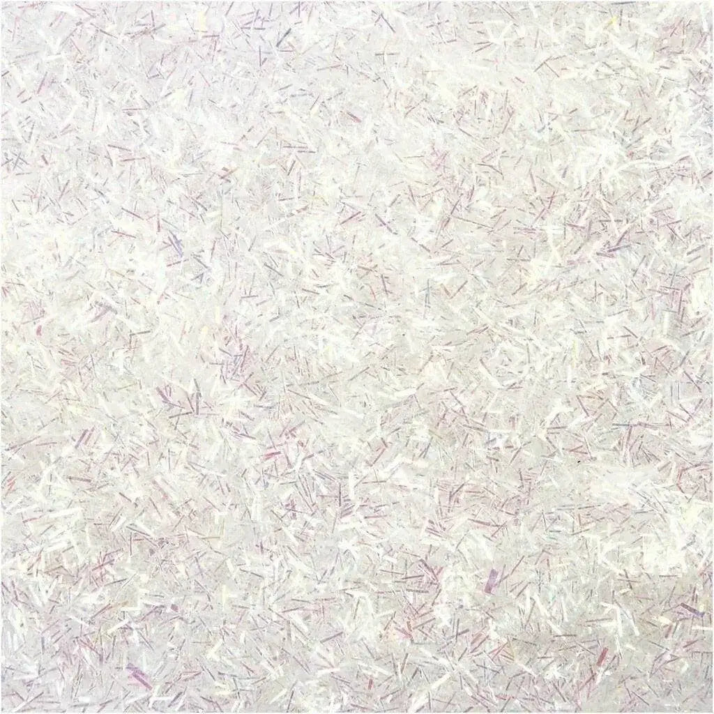 Glitter 110g weiß cchobby