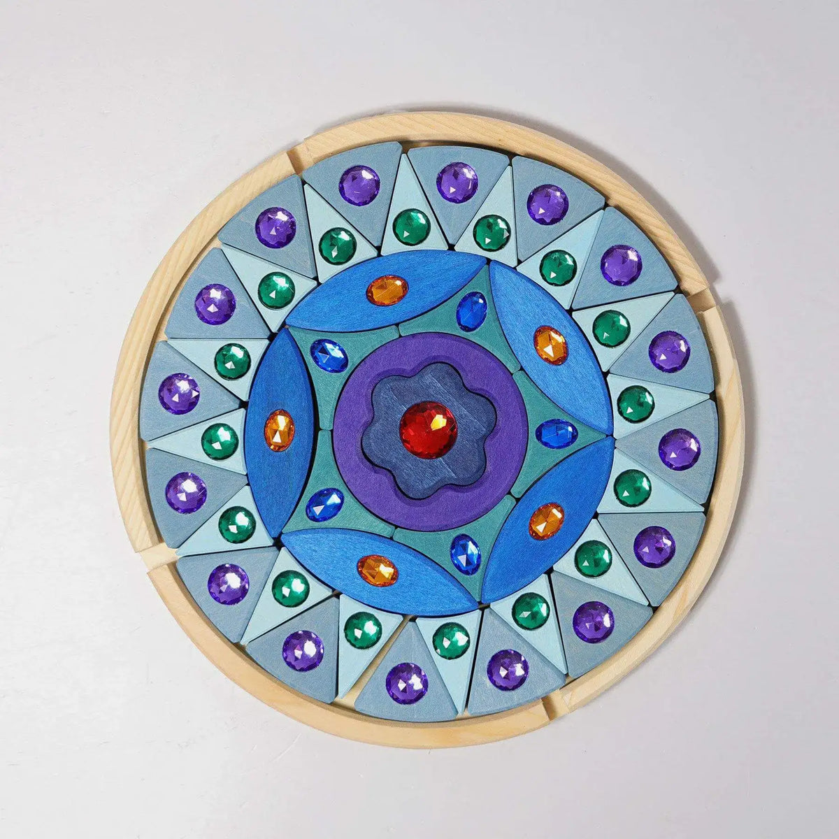 Glitzermandala Grimms