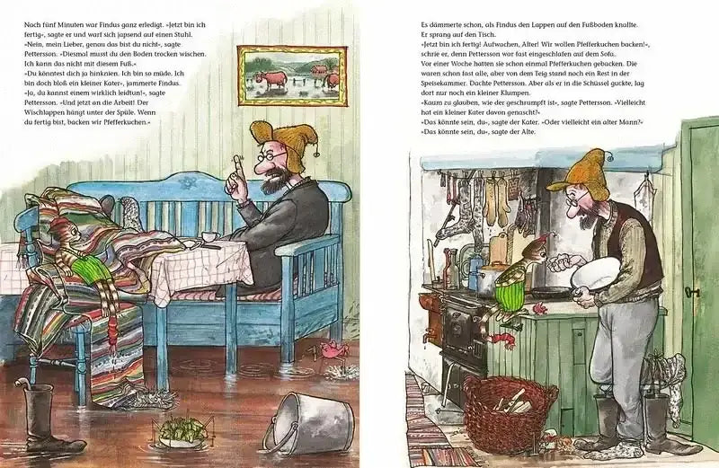 God Jul! Weihnachten mit Pippi Langstrumpf, Pettersson und Findus, Lotta und Mama Muh - 9783751206860 Oetinger Verlag