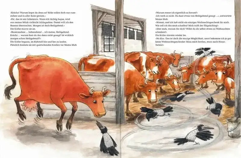 God Jul! Weihnachten mit Pippi Langstrumpf, Pettersson und Findus, Lotta und Mama Muh - 9783751206860 Oetinger Verlag