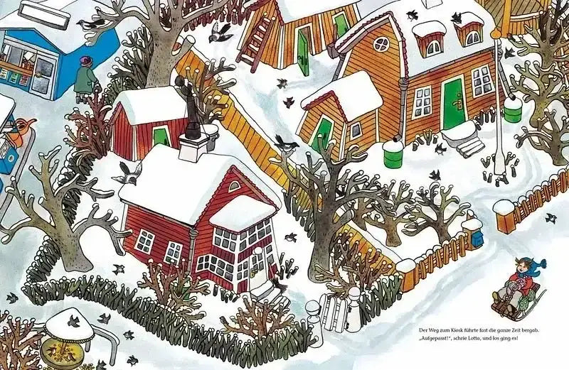 God Jul! Weihnachten mit Pippi Langstrumpf, Pettersson und Findus, Lotta und Mama Muh - 9783751206860 Oetinger Verlag