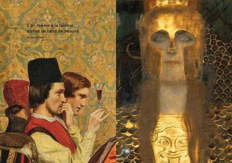 Gold (Farben der Kunst) Midas Verlag