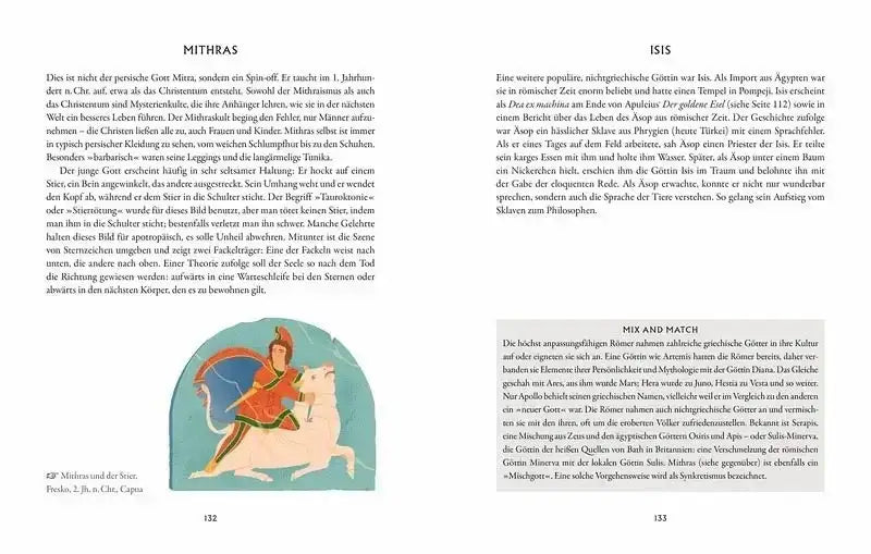 Göttinnen und Götter - 9783831051823 Dorling Kindersley Verlag