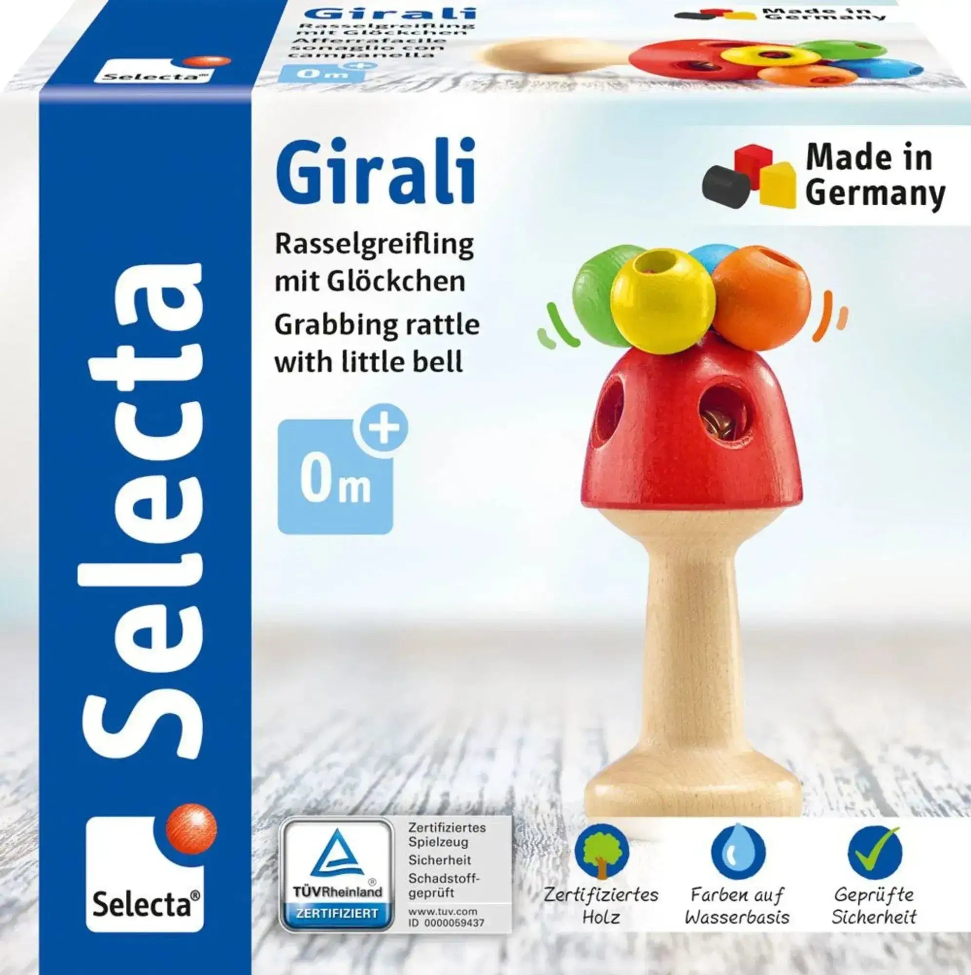 Greifling Girali rot - 61027 Selecta