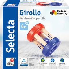 Greifling Girollo Klapperrolle Selecta