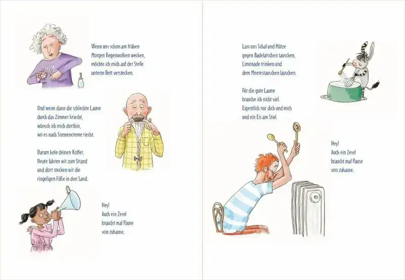 Grimm und Möhrchen machen Pause von zu Hause / Grimm und Möhrchen Bd.3 - 9783423764353 dtv