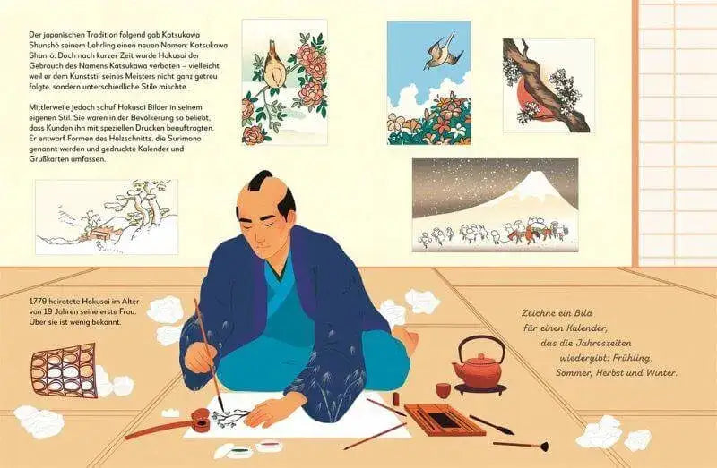 Große Kunstgeschichten - Hokusai Dorling Kindersley Verlag