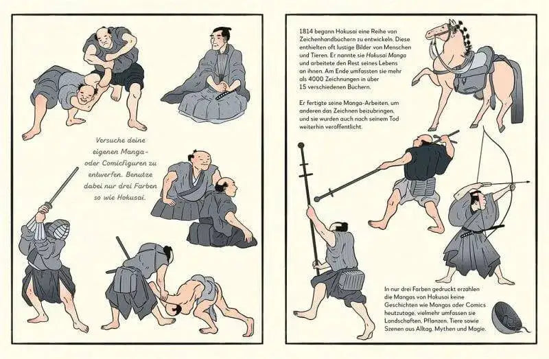 Große Kunstgeschichten - Hokusai Dorling Kindersley Verlag