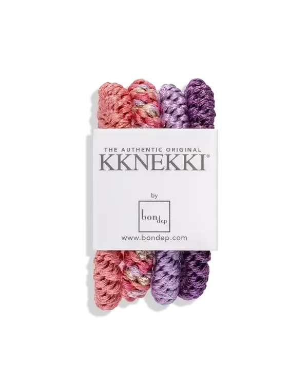 Haargummi KKNEKKI - 4er Sets - 5415 Bon Dep