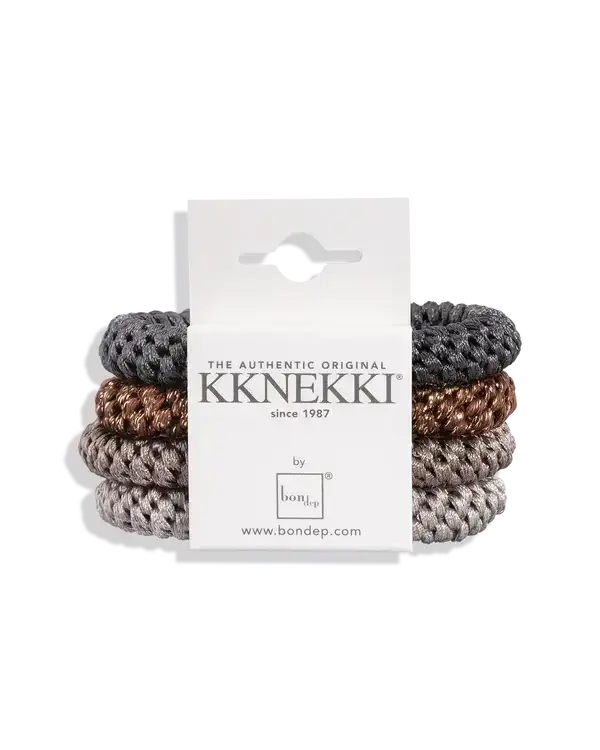 Haargummi KKNEKKI - 4er Sets - 5439 Bon Dep