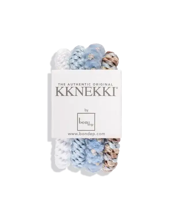 Haargummi KKNEKKI - 4er Sets - 5439 Bon Dep