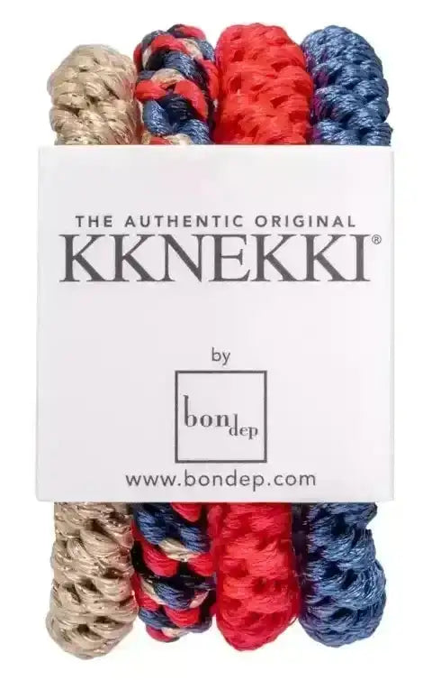 Haargummi KKNEKKI - 4er Sets - 5415 Bon Dep