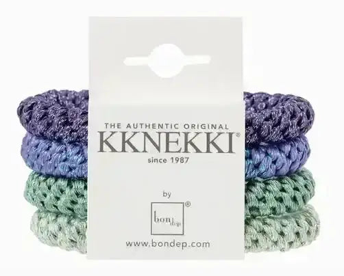 Haargummi KKNEKKI - 4er Sets - 5415 Bon Dep