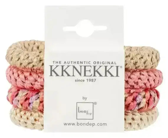 Haargummi KKNEKKI - 4er Sets - 5415 Bon Dep