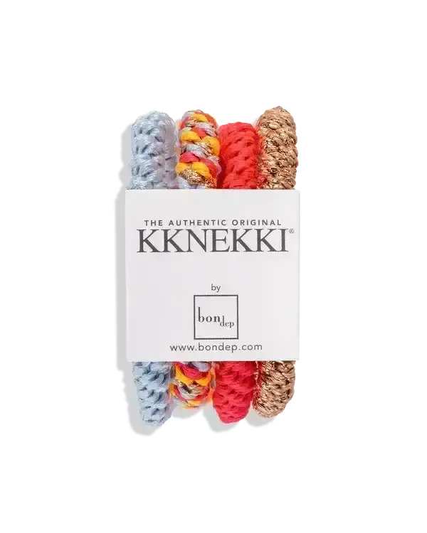 Haargummi KKNEKKI - 4er Sets - 5415 Bon Dep