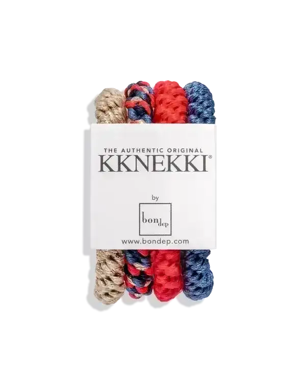 Haargummi KKNEKKI - 4er Sets - 5415 Bon Dep