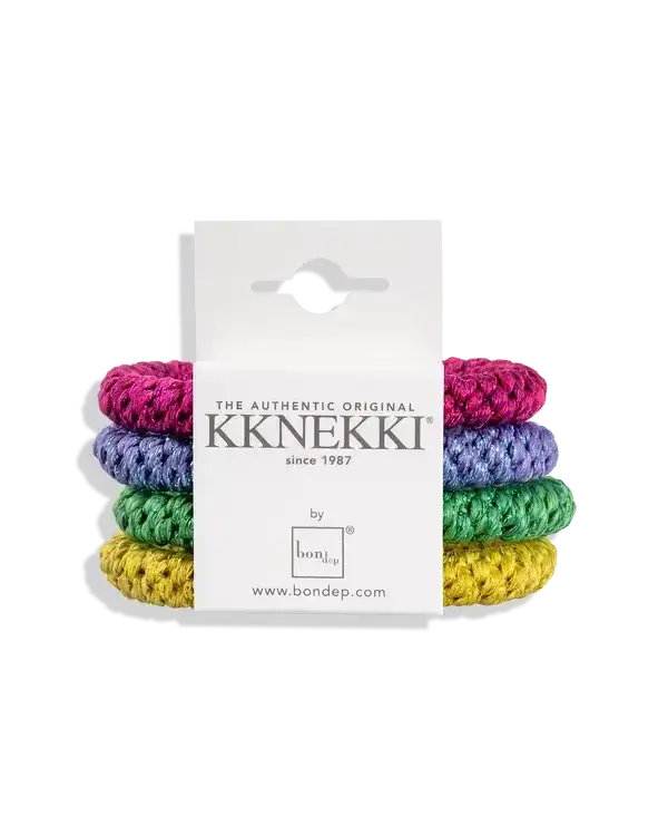 Haargummi KKNEKKI - 4er Sets - 5415 Bon Dep