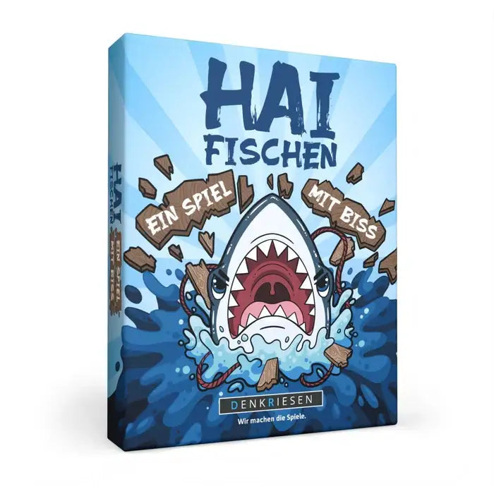 Hai Fischen Spiel mit Biss – nachhaltiges Kinderspielzeug mit Hai-Motiv für spannende Spielmomente