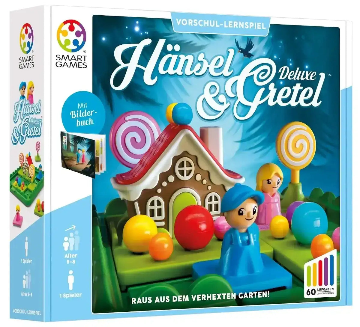 Hänsel & Gretel - Vorschullernspiel ab 5 Jahren