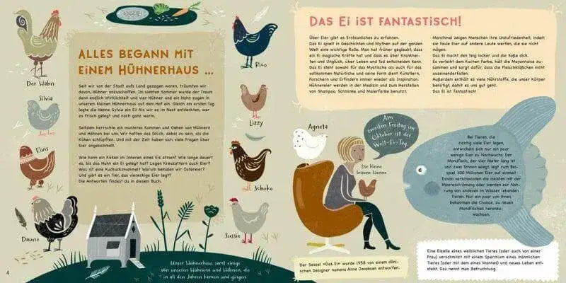 Hartgekochte Fakten über Eier Aladin Verlag