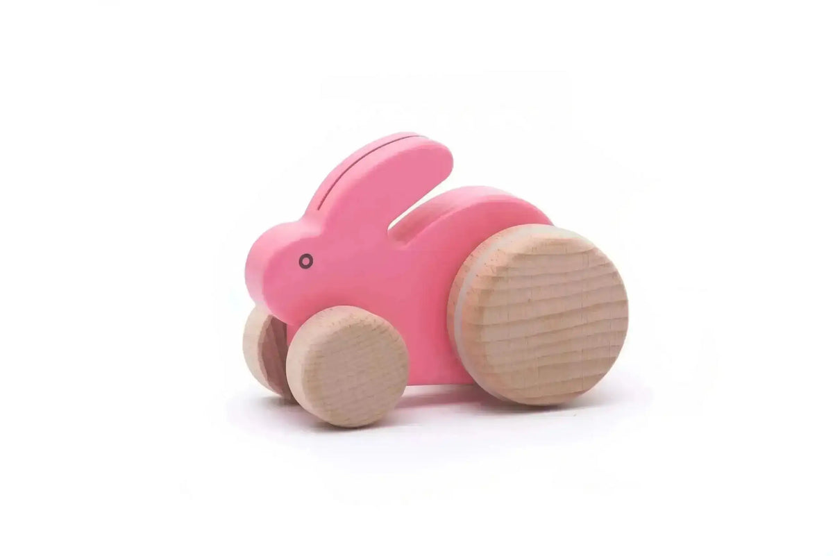 Hase klein rosa Bajo