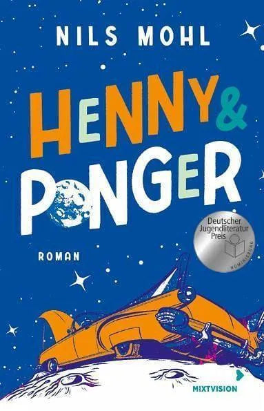 Henny & Ponger - Taschenbuchausgabe Mixtvision